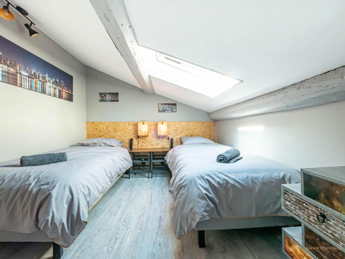 Centre Historique - Free Parking - Self Checkin - Wifi - Industriel - Sleepntripbeziers Διαμέρισμα Εξωτερικό φωτογραφία