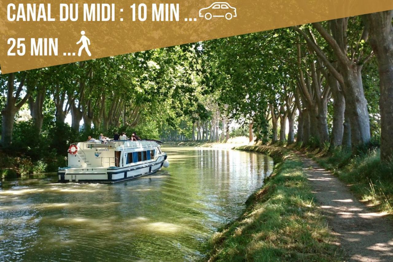 Centre Historique - Free Parking - Self Checkin - Wifi - Industriel - Sleepntripbeziers Διαμέρισμα Εξωτερικό φωτογραφία