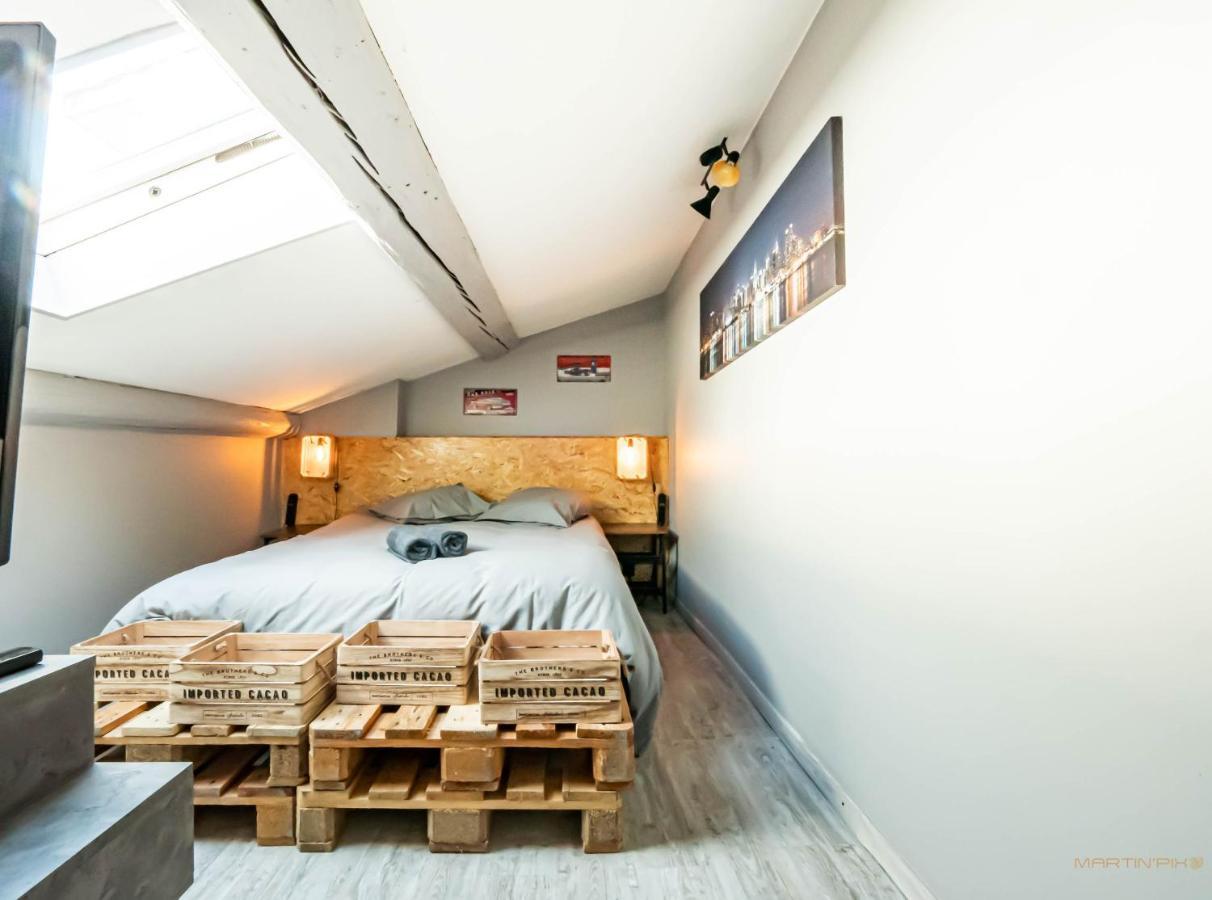 Centre Historique - Free Parking - Self Checkin - Wifi - Industriel - Sleepntripbeziers Διαμέρισμα Εξωτερικό φωτογραφία