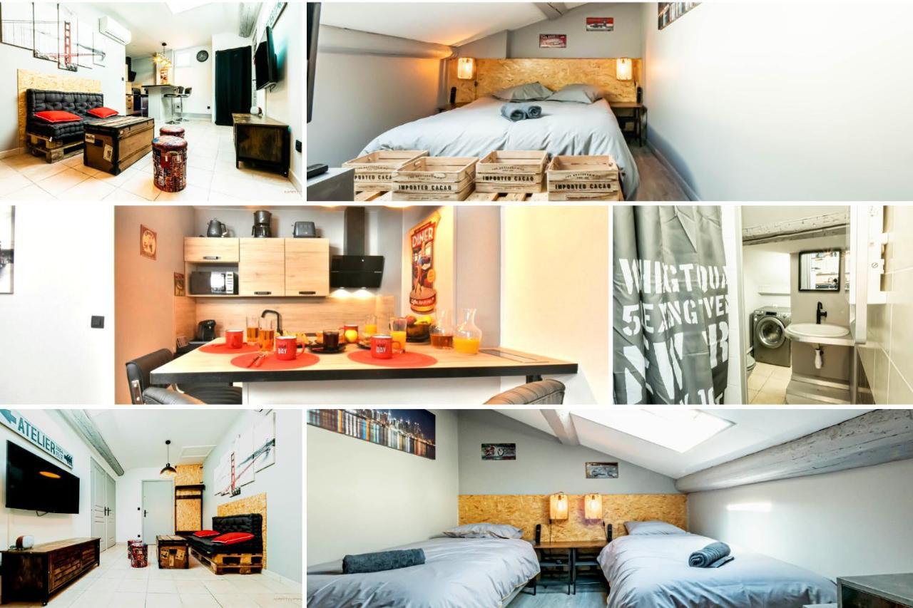 Centre Historique - Free Parking - Self Checkin - Wifi - Industriel - Sleepntripbeziers Διαμέρισμα Εξωτερικό φωτογραφία
