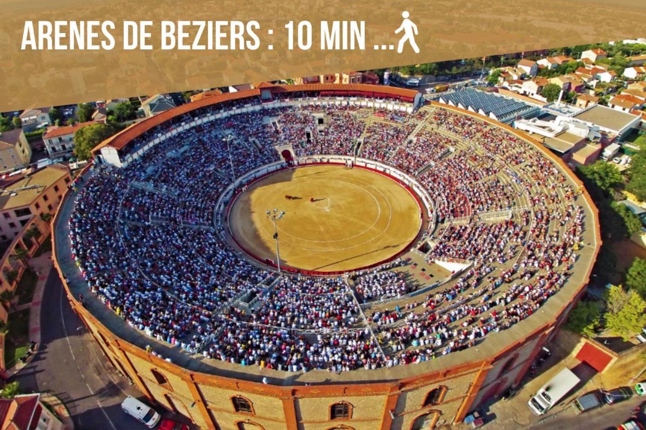 Centre Historique - Free Parking - Self Checkin - Wifi - Industriel - Sleepntripbeziers Διαμέρισμα Εξωτερικό φωτογραφία